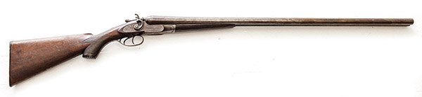 E.D. Parker Double Barrel 12 Gage Shotgun (1 of 10)