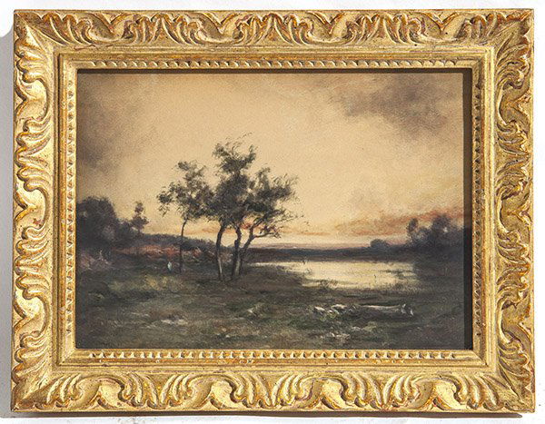 John Francis Murphy (1853-1921) Gouache (1 of 9)