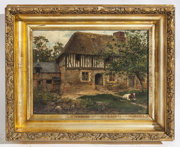 19th Century Oil (1 of 9)