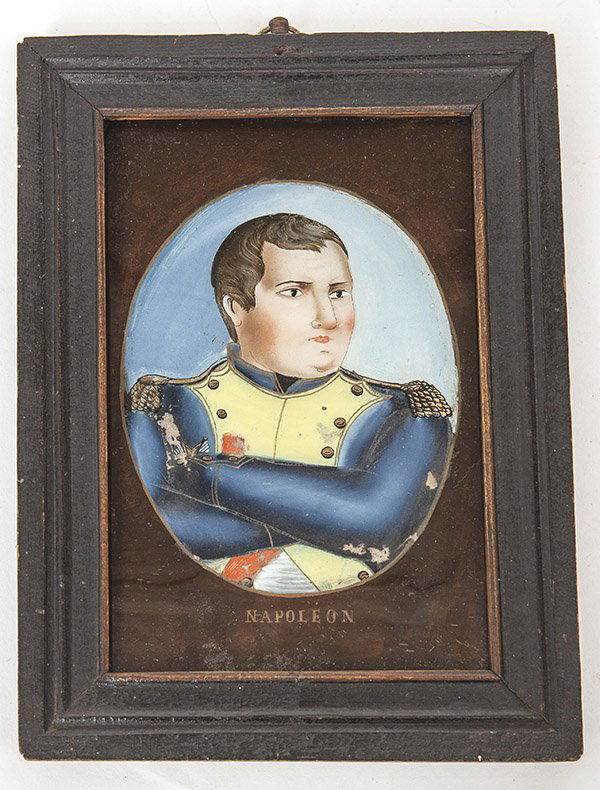 Reverse Painting of Napoleon (1 of 7)