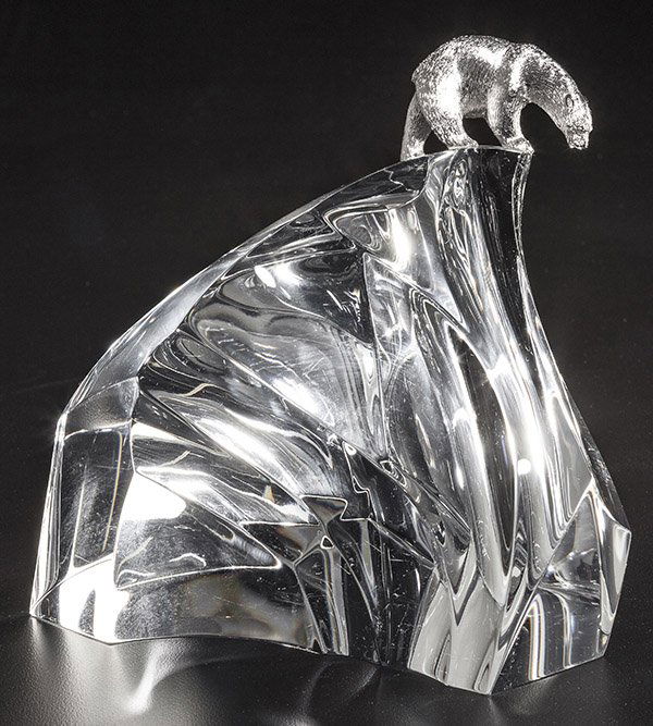 Steuben "Ice Bear" Sculpture/James Houston (1 of 8)