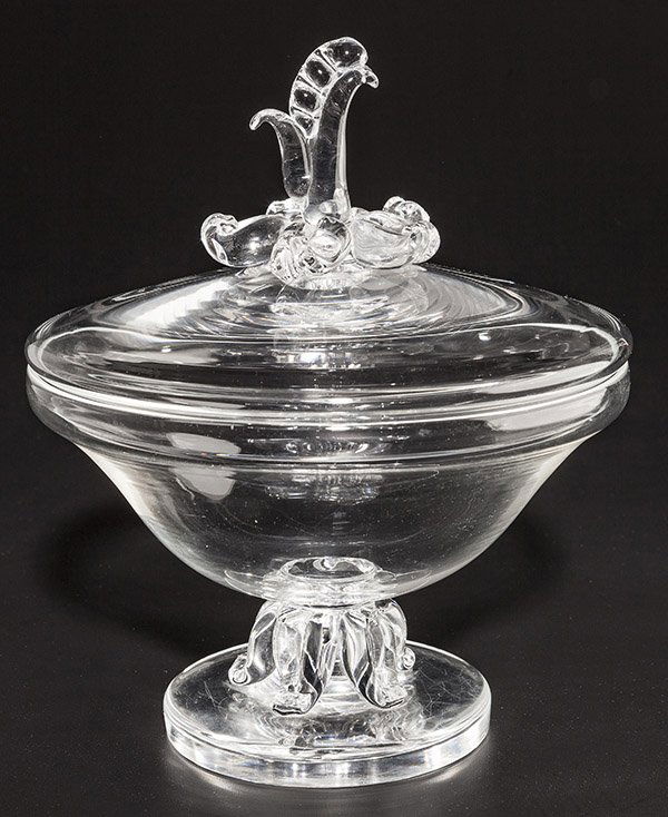 Large Steuben Covered Bowl (1 of 10)