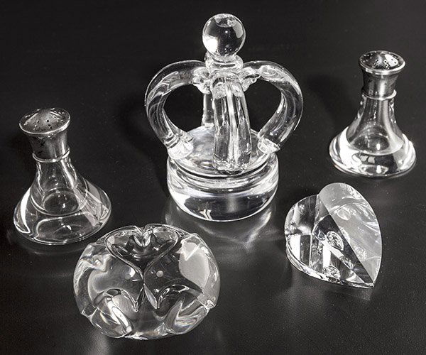 Steuben Paperweight Crown Plus (1 of 10)