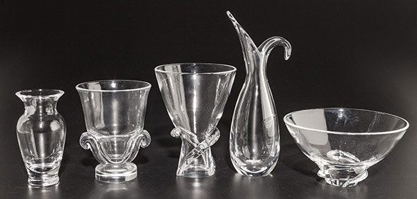 Steuben Trefoil Bud Vase (1 of 9)