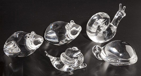 Assembled Steuben Animals (1 of 9)