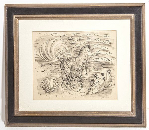 Raoul Dufy (1877-1953) Lithograph (1 of 7)