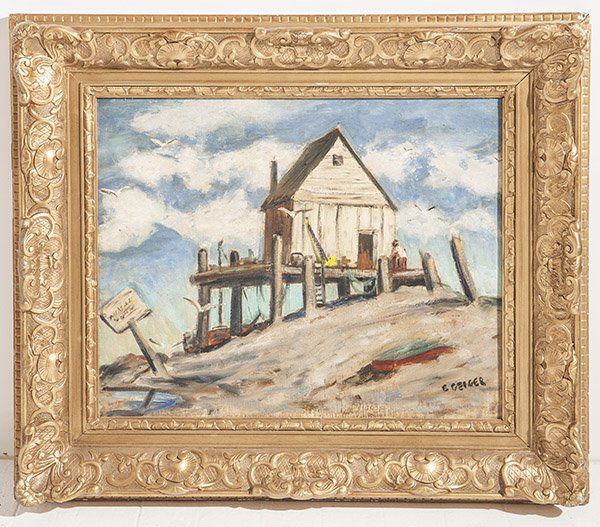 Ernst Samuel Geiger (1876-1965) Oil (1 of 7)