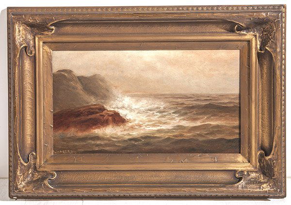 Nels Hagerup (1864-1922) Oil (1 of 9)