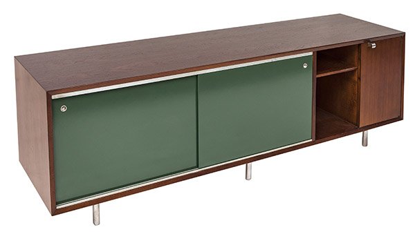 George Nelson  and Associates Credenza (1 of 9)