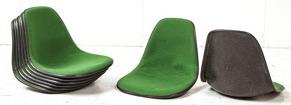 Charles and Ray Eames Side Shells (1 of 9)