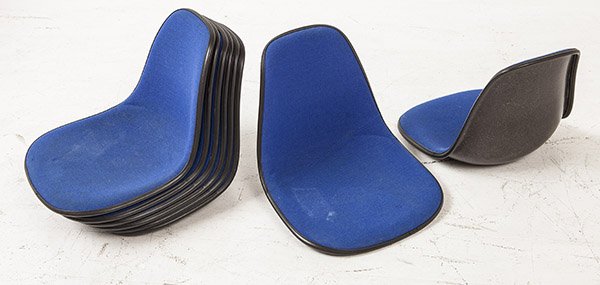 Charles and Ray Eames Side Shells (1 of 9)