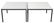 Florence Knoll "T" Angle Coffee Table