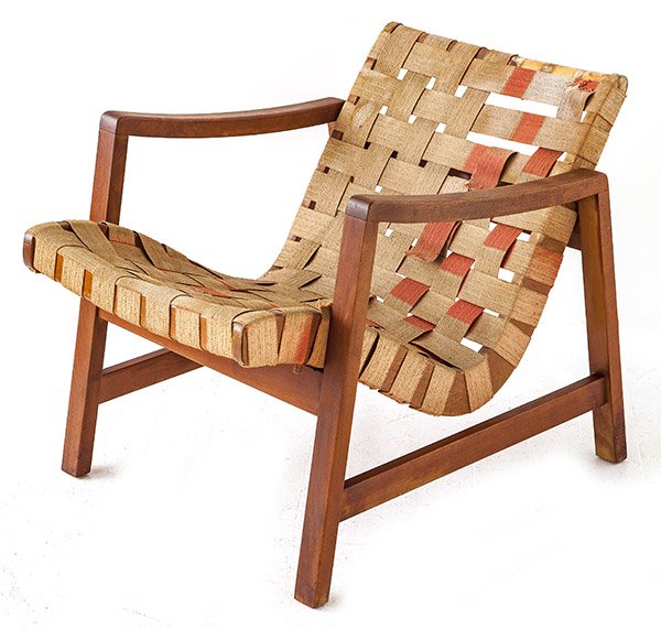 Jens Risom Lounge Chair (1 of 10)