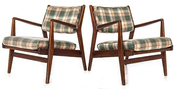 Jens Risom Lounge Chairs (1 of 10)