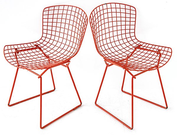 Harry Bertoia Dining Chairs (1 of 8)