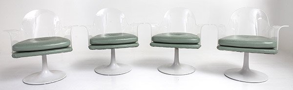 Vladimir Kagan (Attribution) Dining/Lounge Chairs (1 of 10)