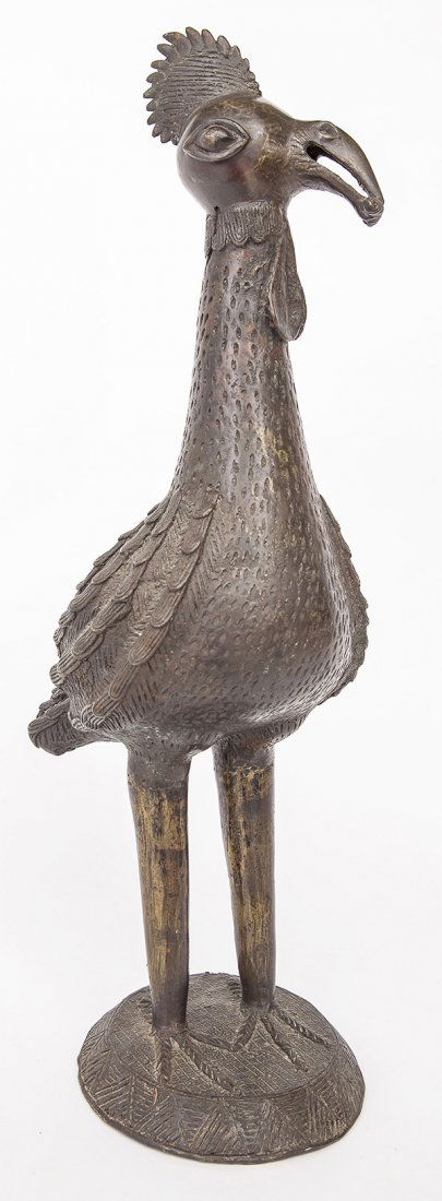 Bronze Bird Sculpture (1 of 10)