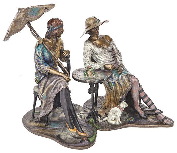 Isaac Maimon (Born 1951) Bronze (s) (1 of 10)