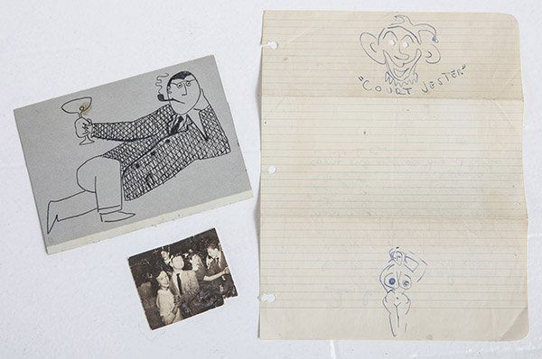 Jim Dine (Born 1935) Orig. Drawing (1 of 10)