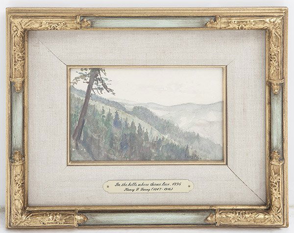 Henry Francois Farny (1847-1916) (1 of 9)