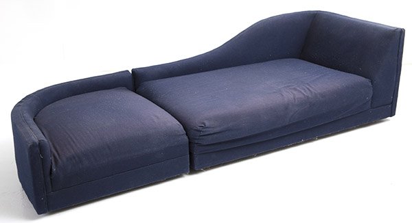 Rare Milo Baughman Chaise (1 of 10)