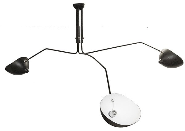 Serge Mouille Pivotants Suspension A Trois Bras (2004) (1 of 10)