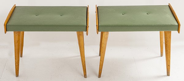 Ico and Luisa Parisi (Attribution) Benches (1 of 9)