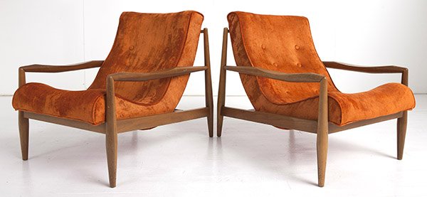 Adrian Pearsall Lounge Chairs (1 of 10)