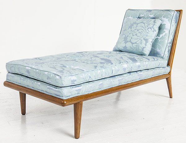 T.H. Robsjohn-Gibbings Chaise (1 of 10)