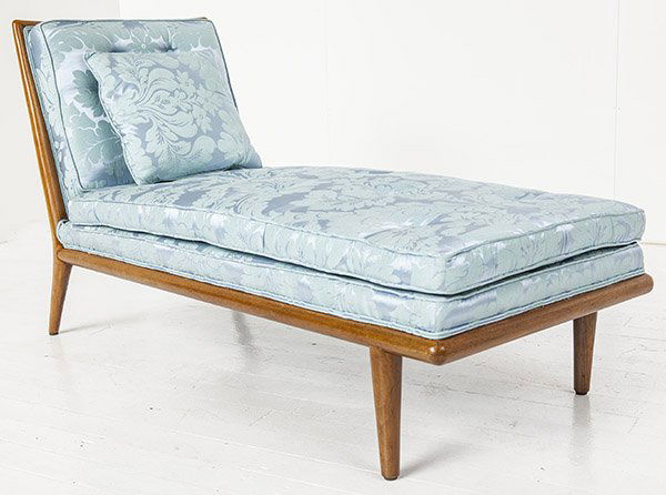 T.H. Robsjohn-Gibbings Chaise (1 of 10)