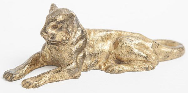 Tiffany Studio Bronze Lioness (1 of 7)
