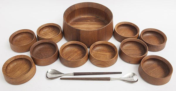 Jens Quistgaard Salad Set (1 of 7)