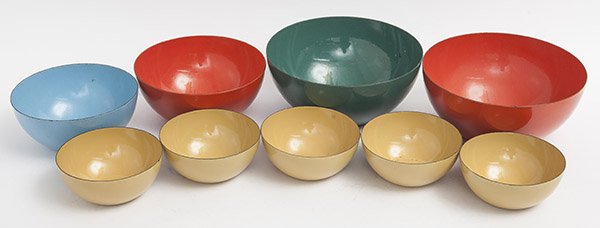 Kaj Franck Enamel Bowls (1 of 6)