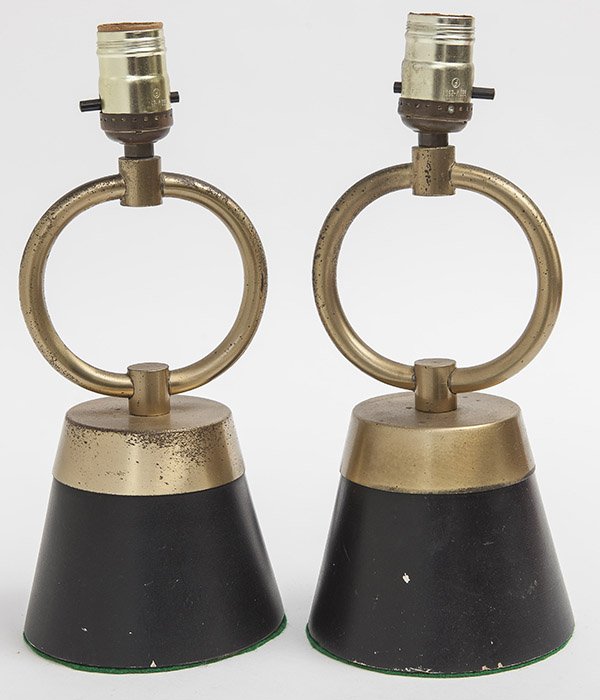 Jacques Adnet Style Lamps (1 of 7)