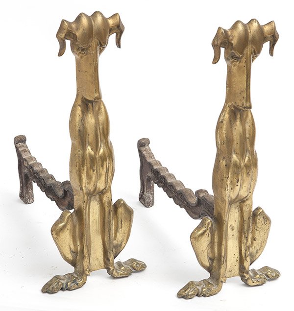 Modernist Dog Andirons (1 of 10)