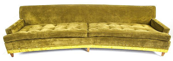 Harvey Probber Curved Sofa (1 of 10)