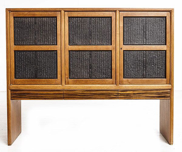 Edward Wormley Chinese Block Cabinet (1 of 10)