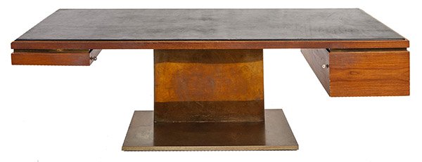 Warren Platner Executive Desk (1 of 10)