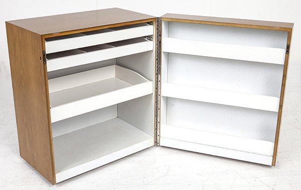 Milo Baughman Storage Cube (1 of 9)