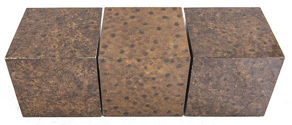 Milo Baughman Cube Tables (1 of 9)