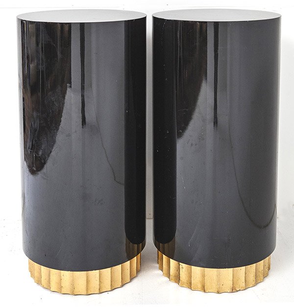 Art Deco Revival Pedestals (1 of 7)