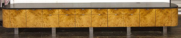 J Wade Beam (Attribution) Custom Credenza (1 of 9)