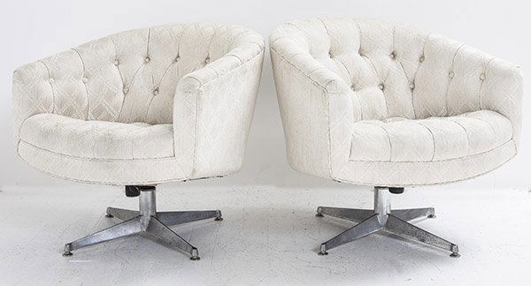 Ward Bennett Lounge Chairs (1 of 8)