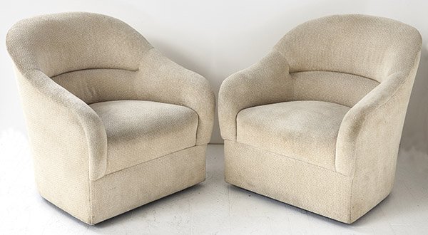 Ward Bennett Lounge Chairs (1 of 9)