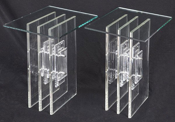 Lucite End Tables (1 of 9)