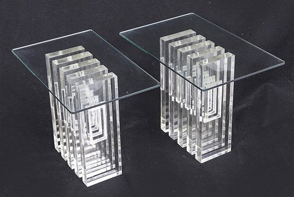 Lucite End Tables (1 of 9)