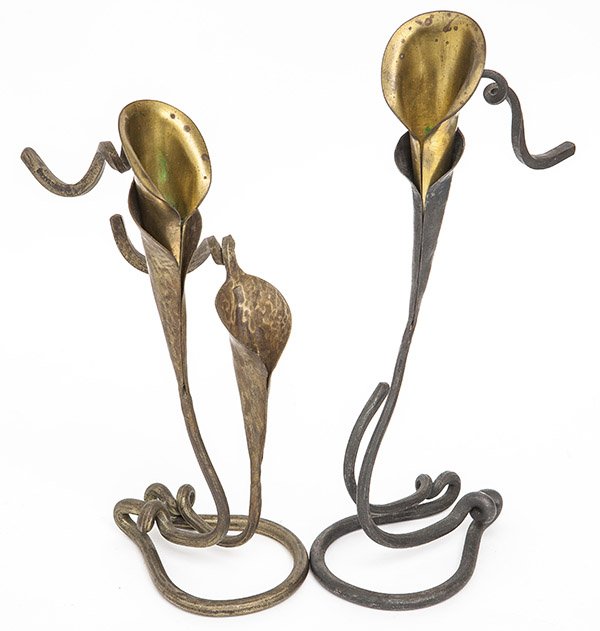 J. Brubaker Calla Lily Candlestick (1 of 8)