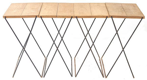 Anonymous Folding Tables (1 of 8)