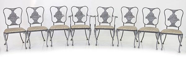Russel Woodard Patio Chairs (1 of 10)