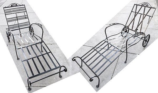 John Salterini Chaise Lounges (1 of 8)